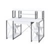 Amiel - All Purpose Writing Desk - White - Image 3