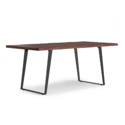 Delta - Dining Table - Dark Walnut