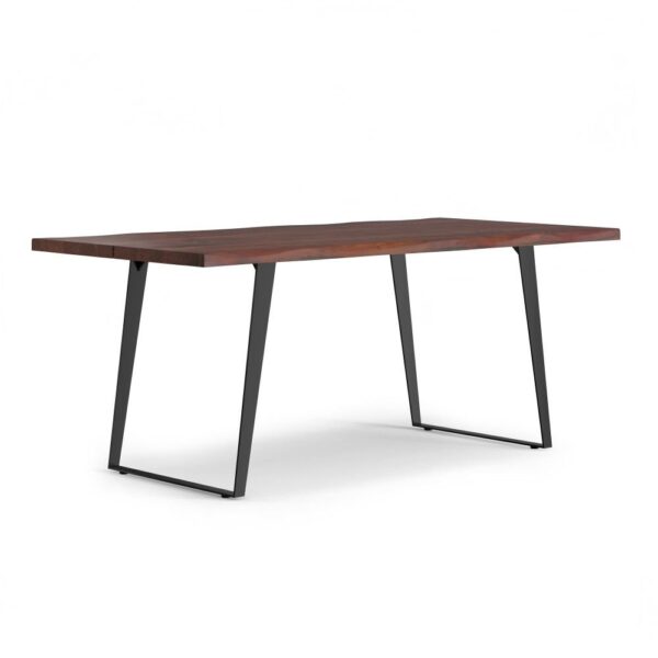 Delta - Dining Table - Dark Walnut