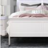 Charlston - Full Bed Modern With LED - White - Image 5