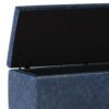Hamilton - Storage Ottoman - Denim Blue - Image 4