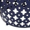 Metal End Table Large - Navy Blue - Image 8
