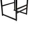 Bar Stools (Set of 2) Paper Rope Weave Dining Chairs With Back Hand Weave Stools For Kichen Island, Bar & Counter - Honey - Image 2