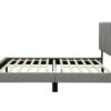 Full Sized Channel Bed & USB - Gray - Image 2