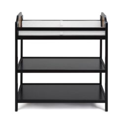 Brees - Changing Table - Black, Brownstone