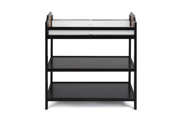 Brees - Changing Table - Black, Brownstone