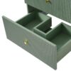 Wall Mounted Bathroom Vanity With 2 Drawers, Ideal For Small Bathrooms - Green - Image 16