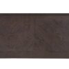 Drop Leaf Table & 4 Stools - Dark Brown - Image 3