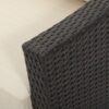 Antibes - 4 Pieces Wicker Chat Set - Brown / Beige - Image 24
