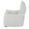 Wall Hugger Recliner, Power Recliner Chair, Electric Recliner For Living Room, Leather Reclining Armchair, Reclining Sofa For Bedroom / Apartment / Rv, With USB Port (Type - C) - Light Gray - Image 21