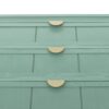 3 Drawer Cabinet For Bedroom, Living Room, Or Study, American Furniture - Light Green - Image 21