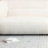 Modern Fashion Yp40116W Circular Curve Design Sofa, 4 Seater For Office & Bedroom - White - Image 8