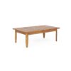 Urbanek - Acacia Wood Outdoor Conversation Set - Teak - Image 7