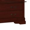 Wood Armoire Elegant - Cherry - Image 4