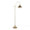 Emery - Contemporary Metal Floor Lamp - Gold - Image 4
