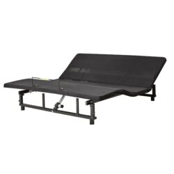 Adjustable Bed Base Frame & Head And Foot Incline Quiet Motor King Size Zero Gravity - Antique Black