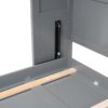 Queen Size, Murphy Wall Bed - Gray - Image 7