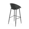 Gable - Barstool (Set of 2) - Black - Image 6
