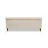 Alana Lawson - Three Cushion Tightback Sofa - Light Beige - Image 9