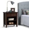 Artisan - Bedside Table - Russet Brown - Image 11