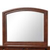 Charming Traditional Mirror - Cherry - Image 5