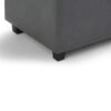 Darcy - Storage Ottoman Bench - Stone Gray - Image 6