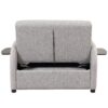 3 In 1 Pull Out Sofa Sleeper With Wing Table And USB Charge - Gray - Image 16