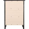 Daniel - Transitional Nightstand - Black - Image 5