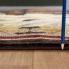 Nature's Nest - 2' X 3' Lodge Area Rug - Multi, Brown - Image 2