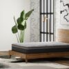 CS Hybrid - 12" California King Pocket Coil Mattress - Black / Gray - Image 2