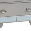 Elegant Contemporary Storage Chest - Champagne - Image 5