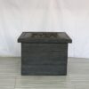 Fiber Reinforced Propane / Natural Gas, Fire Pit Table - Charcoal - Image 12