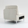 Modular Sectional Sofa Corner Seat, Middle Seat Module Couch - Beige - Image 2