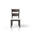 Upholstered Seat Side Chair - Chocolate - Image 5