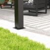 Louver Pergola Frame & Louvers - Black - Image 4