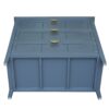 3 Drawer Cabinet For Bedroom - Blue - Image 14