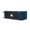 Alma - Tufted Flared Arm Entryway Bench - Teal Blue - Image 6