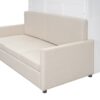 Queen Size Murphy Wall Bed With Cushion - White - Image 9