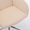 Adjustable Office Chair, Home Bedroom, Ergonomic Swivel Chair, Backrest Seat, Comfortable For Long Sitting - Khaki - Image 10