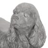 Cocker Spaniel Dog Statue - Gray - Image 16
