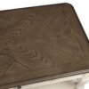 Chairside Table With Storage - Antique White - Image 3
