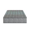 Comfort Care - 13" King Size Hybrid Mattress, Firm Support, Cooling Technology - Gray / Blue - Image 3