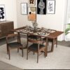 Daisy - Dining Chair (Set of 2) - Black / Wood - Image 13