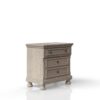 Nightstand Two Drawer - Antique Gray - Image 3