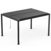 Louver Pergola Frame & Louvers - Black - Image 3