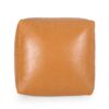Bambo - Rectangle Pouf Ottoman Floor Cushion - Caramel - Image 2