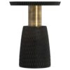 Breanna - Side Table - Black / Gold - Image 2