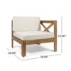 Alcove - L Shape Sofa Set - Beige - Image 8