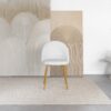 Marion - Mid-Century Modern Dining Chair (Set of 2) - Gold / White - Image 14