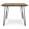 Hunter - Dining Table - Light Brown - Image 3